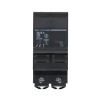เบรกเกอร์ 32 แอมป์ MCB SAFE T CUT 2 Pole 10KA รุ่น US สีดำ