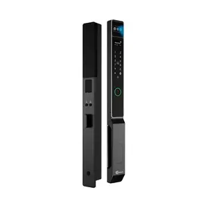 DIGITAL DOOR LOCK C.HITECH NOVA S1 BLACK-1