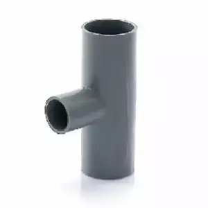 SCG PVC Reducing Tee-AG 80x65 mm 3x2 1/2-inch