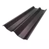 Diamond Roman Tile Sparkling Brown 5 mm 120 cm