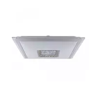 โคมไฟเพดาน LED 48 วัตต์ ขนาด 53 ซม. รุ่น 6123D-3 (ไฟ3สี) VANEZZA