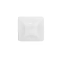 Small cable tie adhesive pad, model TM-2121-4 (pack of 20 pieces), white