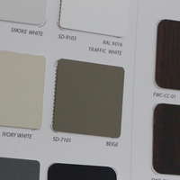 ฝ้าอลูมิเนียม ลายเส้น Grille Fameline SD-7101 BEIGE