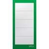 Fiber Cement Door SHERA GP01 70x200 cm with doorknob hole