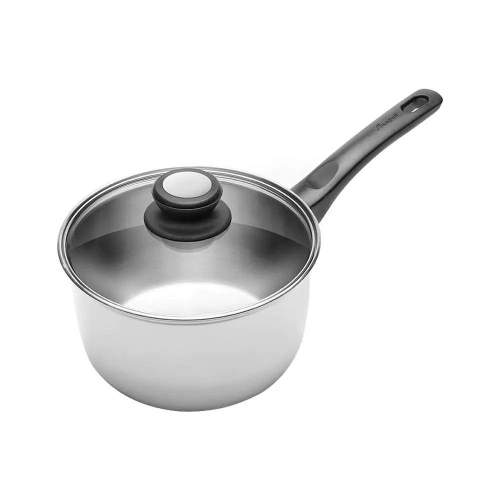 AURA SAUCE PAN 18CM (GLASS LID) -1