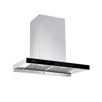 HOOD CHIMNEY HAF IRENE 90CM