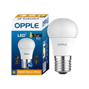 หลอดไฟ LED E27 5W Warm White รุ่น E1P45-E27-5W-WWCTV7-1