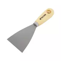 WOODEN HANDLE SCRAPER MATALL