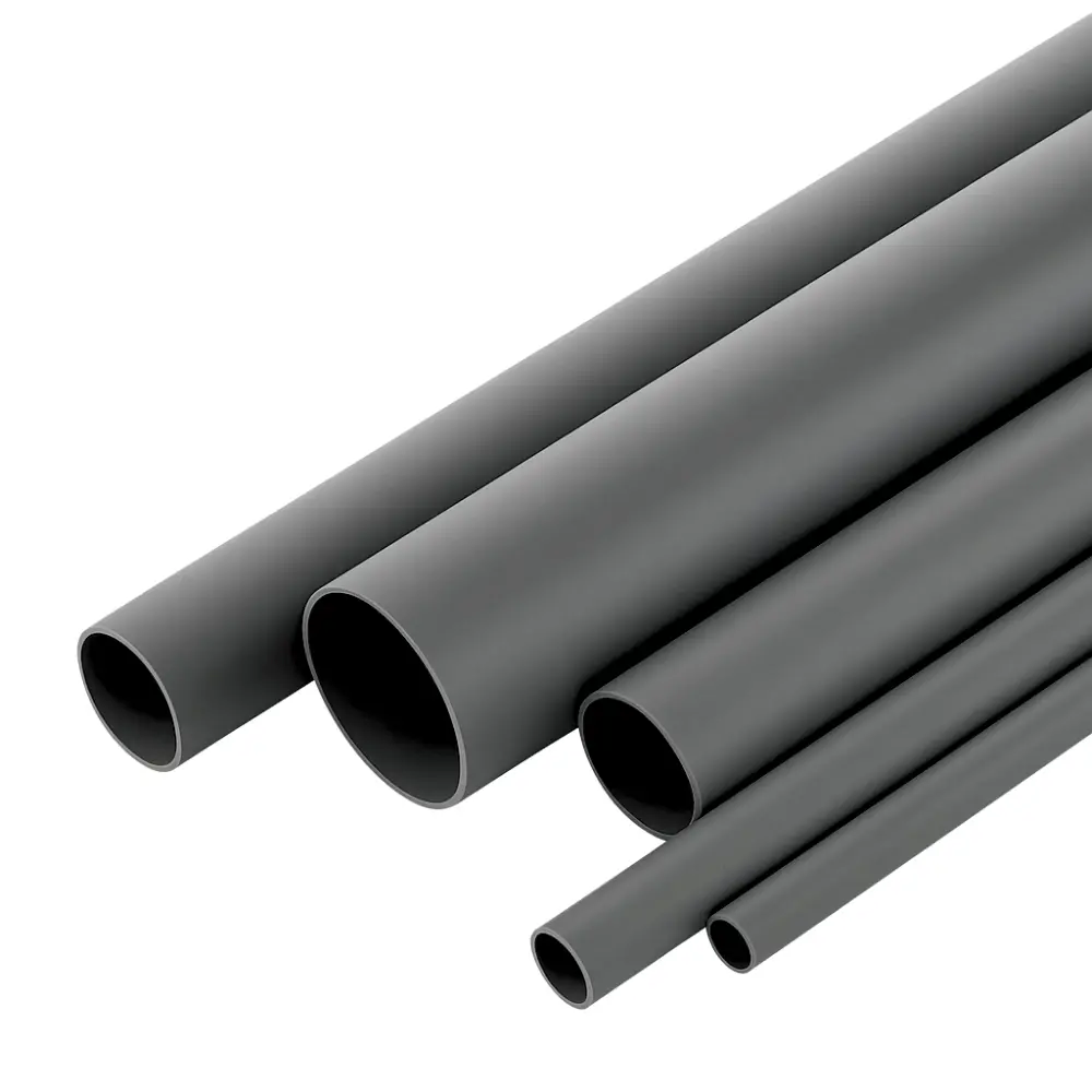 SCG PVC 1 1/2 inch (40 mm) Agriculture Pipes Grey Elephant Plain End-1