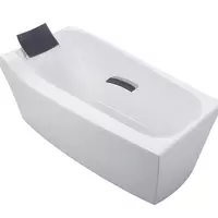 อ่างอาบน้ำอะครีลิคแบบตั้งลอยระบบบับเบิ้ลมาสซาจ รุ่น คิวมูลัส 1700 KOHLER K-98155X-GGR58-0