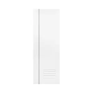 ประตูห้องน้ำ UPVC ไม่เจาะลูกบิด ASARA A812 70x180 ซม. สีขาว-1