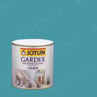 #5281 สีทาไม้ Jotun Gardex Enamel เงา Exude Honey