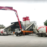 INSEE Ready Mixed Concrete Pump 210 KSC (CUBE) , 180CY