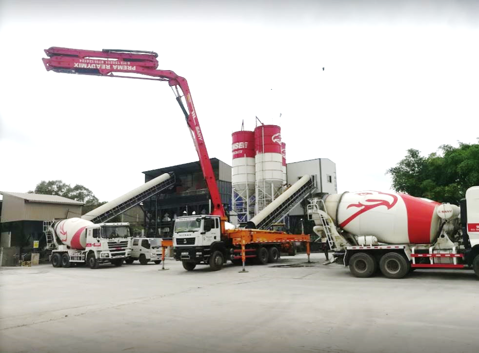 INSEE Ready Mixed Concrete Pump 210 KSC (CUBE) , 180CY-1
