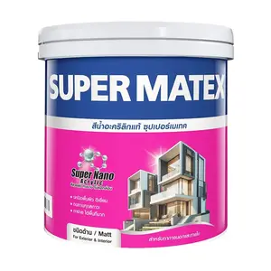 สีภายนอก TOA Super Matex Advance BASE C ชนิดด้าน-1