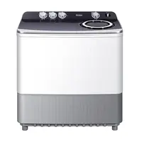 เครื่องซักผ้า 2 ถัง HAIER HWM-T200N2 20 กก. สีเทา