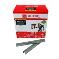 HI-TOP 1022J 22mm Double-Leg Wood Staples, 5,000 shots.
