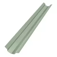 แผ่นรางน้ำตะเข้เมทัลชีทแบบที่ 2 G457 AZ70 สีบานาน่า ลีฟ บลูสโคปแซคส์