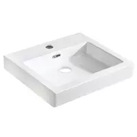 VICTOR WASHBASIN D-340 White