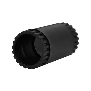 Joint, middle way, 16MM, Pack4, black, HACO-1