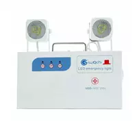 2 x 3 Watt LED emergency light