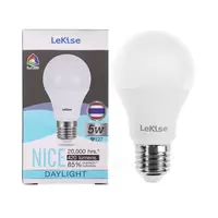 LED light bulb A60 5 watts, Nice model (Day Light) LEKISE