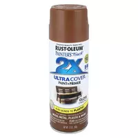 สีสเปรย์ RUST-OLEUM 2X 9847 CHESTNUT