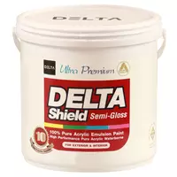 สีทาภายนอก DELTA SHIELD BASE E ชนิดกึ่งเงา