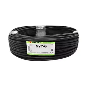 สายไฟ NYY-G 2x1/1 ตร.มม. YAZAKI-1