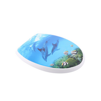 PLASTIC TOILET SEAT L-1041 sea