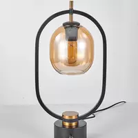 TABLE LAMP MD T200628-B CAR GS/MT BR/BK/