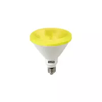 PAR38 LED bulb, model NU-LP38-15S30E/Y E27, size 15 watts, yellow color NULITE