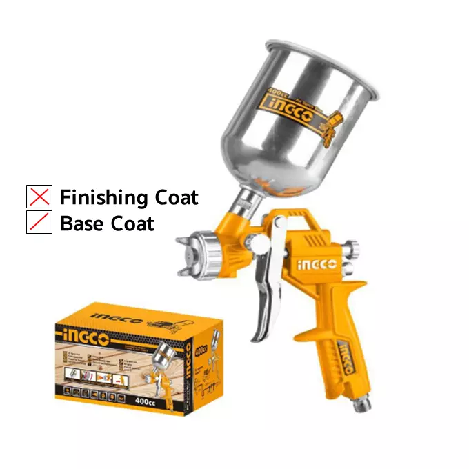 กาพ่นสี กระป๋องบน 400cc INGCO-1