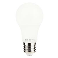 หลอดไฟ LED E27 10W เดย์ไลท์ ทรงลูกแพร์ HI-TEK มวยไทย