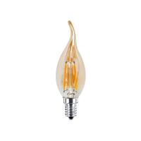 หลอดไฟ LED E14 4W วอร์มไวท์ HI-TEK FILAMENT OPERA