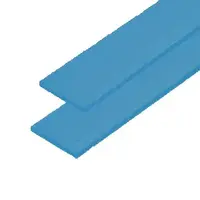 SCG SmartWood Wood Plank Classic Sky Blue 6 inch