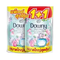 รีฟิลน้ำยาปรับผ้านุ่ม ดาวนี่ 1 ลิตร หอมแดดและสวนดอกไม้ แพ็กคู่