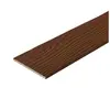 SHERA plank Square-cut Edge Teak Texture Merbau Brown 0.8x20x300 cm (8 inch) (Cancelled)