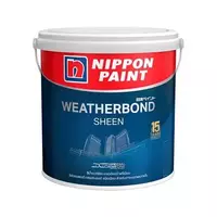 Exterior paint NIPPON PAINT WHEATHERBOND SHEEN BASE B 1 gallon