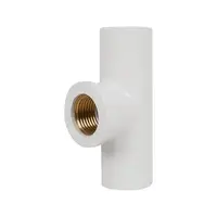 THAI PIPE 1/2" BRASS PVC FAUCET T.