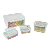 FOOD CONTAINER SET0.3-8.4SNAP LOCK305/10