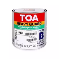 TOA 7042 สีอุตสาหกรรม TOA HEAVY GUARD TOPGUARD PART A สีเทา 1แกลลอน