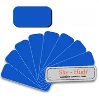 แผ่นอลูมิเนียม คอมโพสิต 3 มม. SkyHigh SH-6122 สีฟ้า TMB