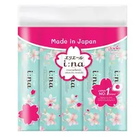 กระดาษเช็ดหน้า ELLEAIR I NA SOFT PACK แพ็ก 5