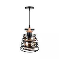 CHANDELIER MDL01-02928LUMMTGSWDBKAMBBR1L