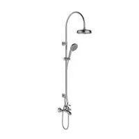 ก๊อกผสมลงอ่างอาบน้ำและยืนอาบ KOHLER K-98418T-D4-BN