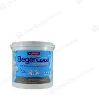 สีทาภายนอก BEGERCOOL SUPER CERAMIC SHIELD #4400 สีขาว ชนิดกึ่งเงา 1แกลลอน