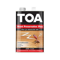 สีรองพื้นไม้ TOA WOOD PRESERVATIVE PLUS 1แกลลอน