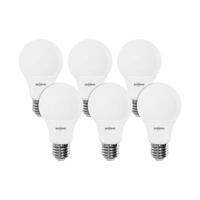 หลอดไฟ LED E27 11W เดย์ไลท์ ทรงลูกแพร์ SHINING
