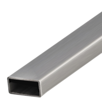 สแตนเลสกล่อง 50x100 มม. 316L HL ยาว 6 ม.